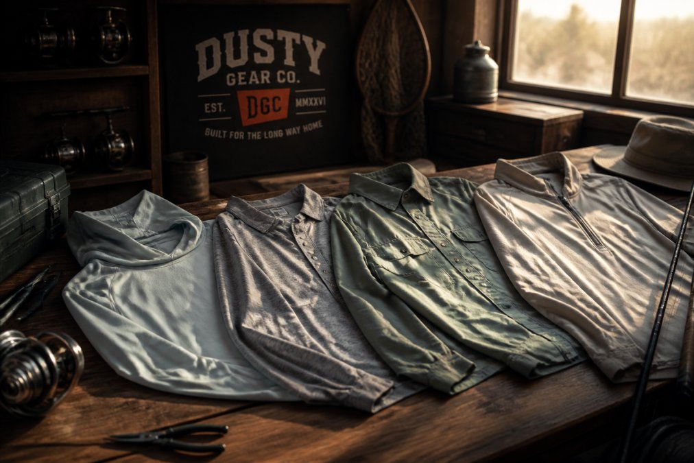 Best Durable Fishing Shirts for Sun Protection in 2026