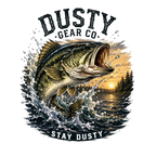 Dusty UPF 50+ BIIG BASS Hoodie