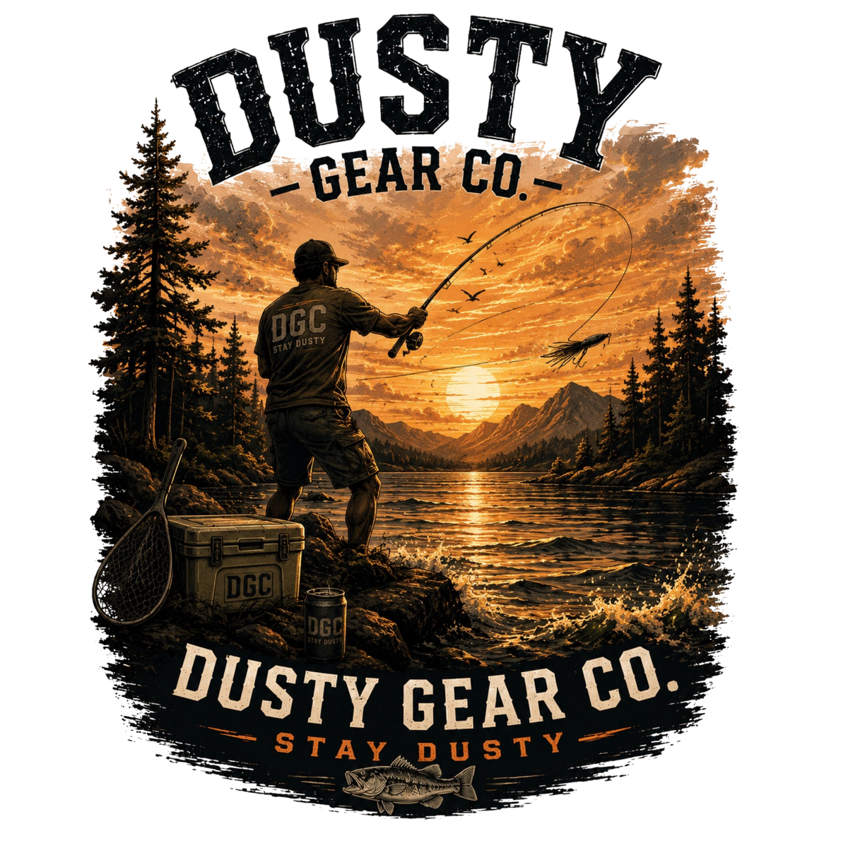 Dusty UPF 50+ Catching Sunsets Hoodie