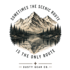 The Ladies UPF 50+ Dusty Scenic Route Performance Hoodie