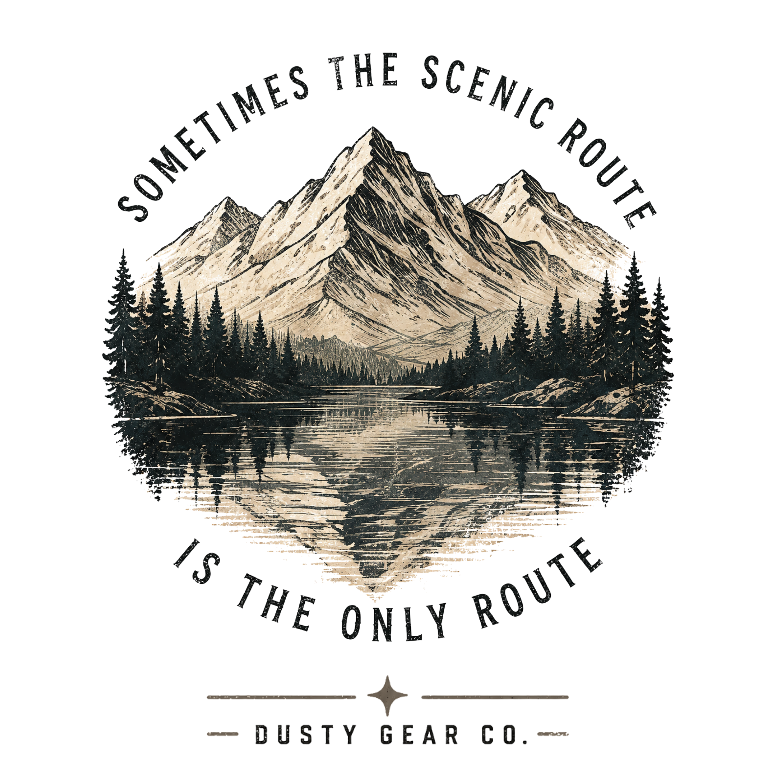The Ladies UPF 50+ Dusty Scenic Route Performance Hoodie