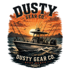 The Dusty UPF 50+ Gone Fishing Men's Performance Hooded Long Sleeve