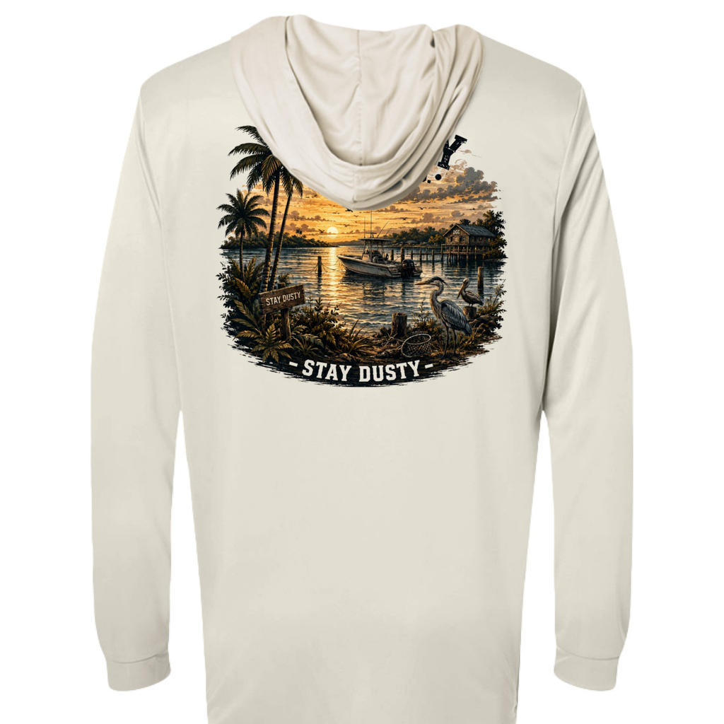 The Dusty UPF 50+ Heron Hoodie